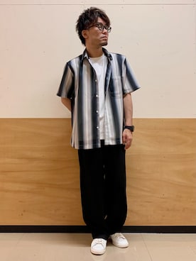 MATUさん（メンズ・165cm）の春コーディネート