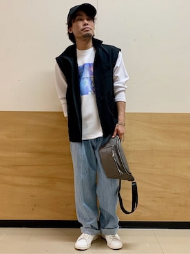 MATUさん(メンズ・165cm)の春コーディネート