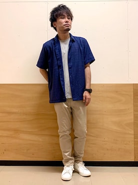 MATUさん（メンズ・165cm）の夏コーディネート