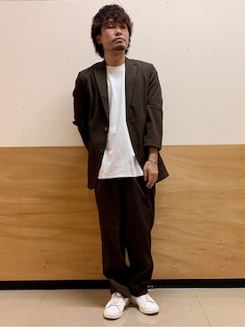 MATUさん(メンズ・165cm)の秋コーディネート