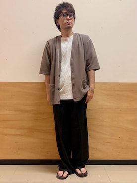 MATUさん(メンズ・165cm)の夏コーディネート