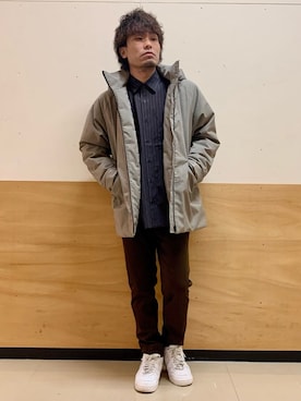 MATUさん(メンズ・165cm)の秋コーディネート