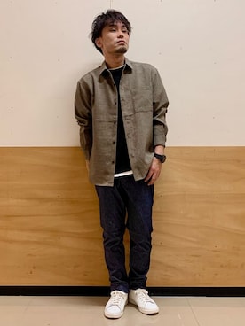 MATUさん（メンズ・165cm）の春コーディネート