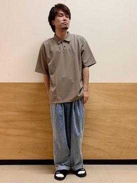 MATUさん(メンズ・165cm)の夏コーディネート
