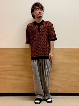 MATUさん(メンズ・165cm)の夏コーディネート