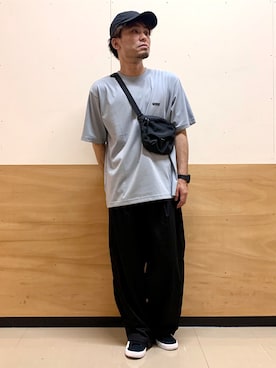 MATUさん(メンズ・165cm)の夏コーディネート