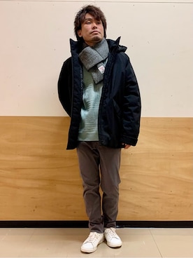MATUさん(メンズ・165cm)の冬コーディネート