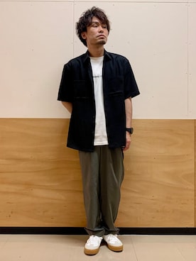 MATUさん(メンズ・165cm)の春コーディネート