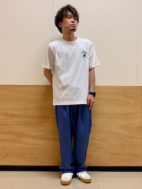 MATUさん(メンズ・165cm)の春コーディネート