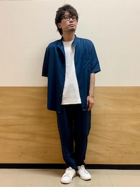 MATUさん(メンズ・165cm)の夏コーディネート