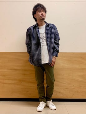 MATUさん(メンズ・165cm)の秋コーディネート