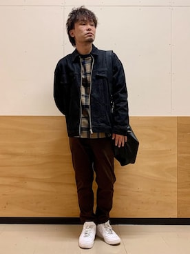 MATUさん(メンズ・165cm)の秋コーディネート