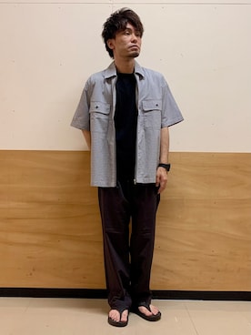 MATUさん(メンズ・165cm)の夏コーディネート
