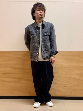 「THE SHOP TK （ザ ショップ ティーケー ）のアイテム」を使った、MATUさん（メンズ・165cm）の冬コーディネート