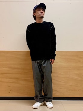 MATUさん（メンズ・165cm）の冬コーディネート