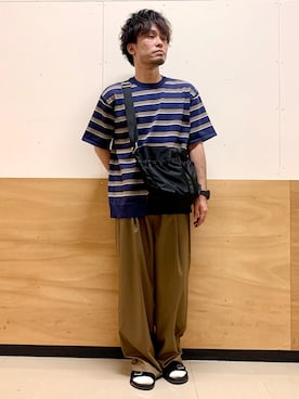 MATUさん（メンズ・165cm）の夏コーディネート
