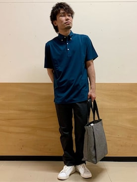 MATUさん(メンズ・165cm)の春コーディネート