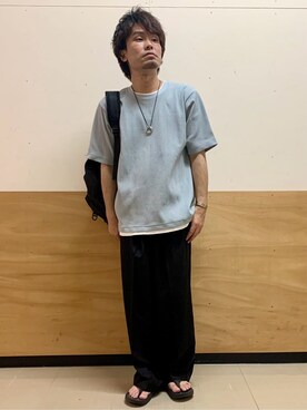 MATUさん（メンズ・165cm）の夏コーディネート