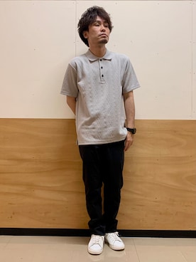 MATUさん（メンズ・165cm）の春コーディネート