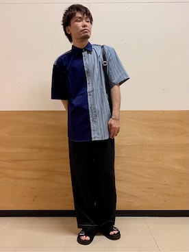 MATUさん(メンズ・165cm)の夏コーディネート