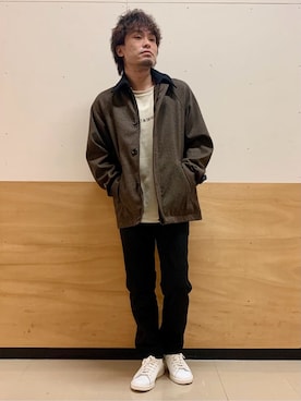 MATUさん（メンズ・165cm）の秋コーディネート