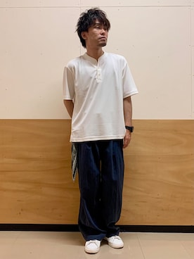 MATUさん(メンズ・165cm)の夏コーディネート