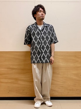 MATUさん(メンズ・165cm)の春コーディネート