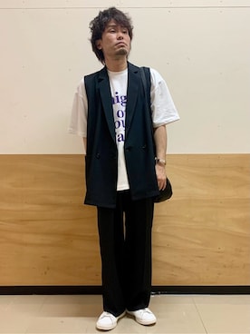 MATUさん(メンズ・165cm)の春コーディネート