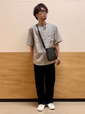 MATUさん(メンズ・165cm)の春コーディネート