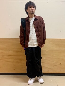MATUさん(メンズ・165cm)の春コーディネート