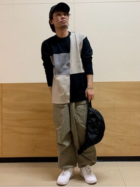 MATUさん（メンズ・165cm）の春コーディネート