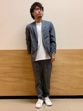 MATUさん（メンズ・165cm）の夏コーディネート