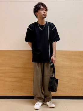 MATUさん(メンズ・165cm)の春コーディネート