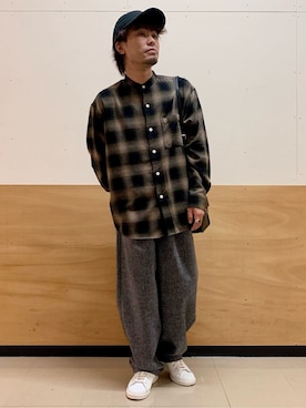 MATUさん(メンズ・165cm)の秋コーディネート