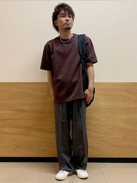 MATUさん（メンズ・165cm）の春コーディネート