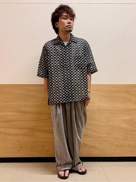MATUさん（メンズ・165cm）の夏コーディネート