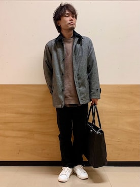 MATUさん(メンズ・165cm)の冬コーディネート