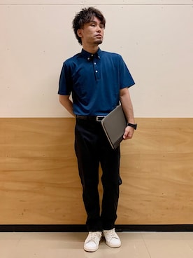 MATUさん（メンズ・165cm）の春コーディネート