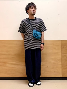 MATUさん(メンズ・165cm)の夏コーディネート