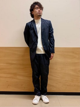 MATUさん(メンズ・165cm)の冬コーディネート