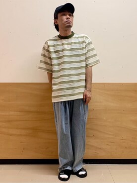 MATUさん(メンズ・165cm)の夏コーディネート