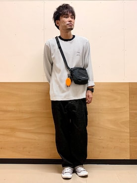 MATUさん(メンズ・165cm)の秋コーディネート