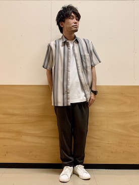 MATUさん（メンズ・165cm）の夏コーディネート