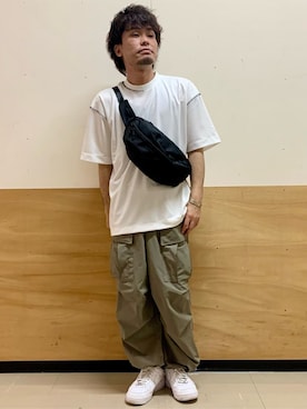 MATUさん（メンズ・165cm）の春コーディネート