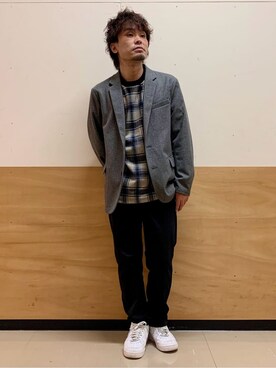 MATUさん（メンズ・165cm）の秋コーディネート