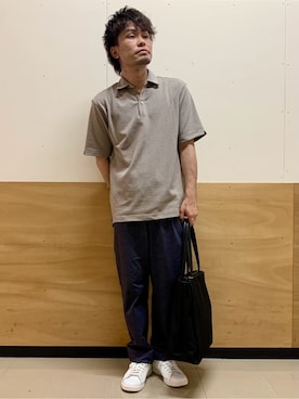 MATUさん(メンズ・165cm)の春コーディネート