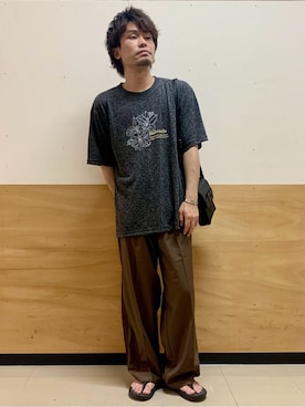 MATUさん(メンズ・165cm)の夏コーディネート