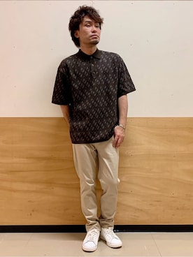 MATUさん(メンズ・165cm)の夏コーディネート