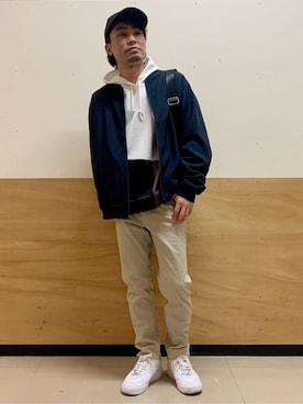 MATUさん(メンズ・165cm)の冬コーディネート