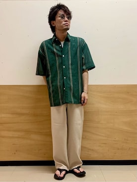 MATUさん(メンズ・165cm)の夏コーディネート